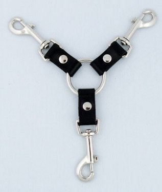 Aslan Three Way Connector Black