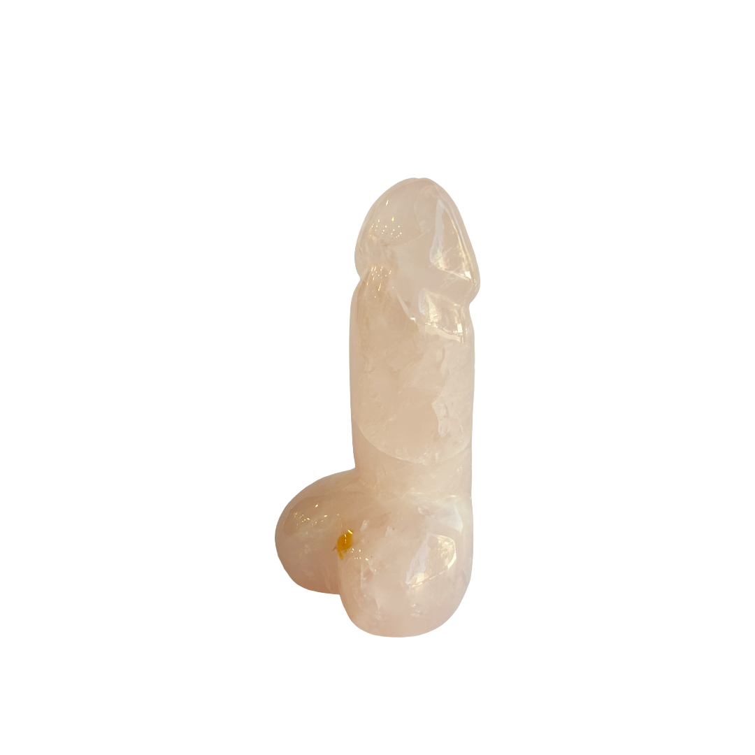 Here to Please Crystal Phallic Figurines