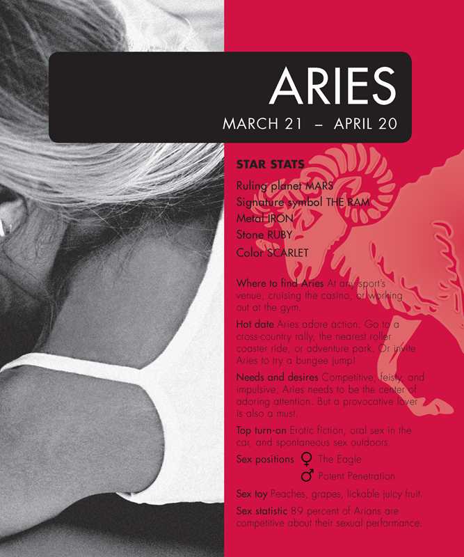 Astrology of Sex by Sarah Bartlett