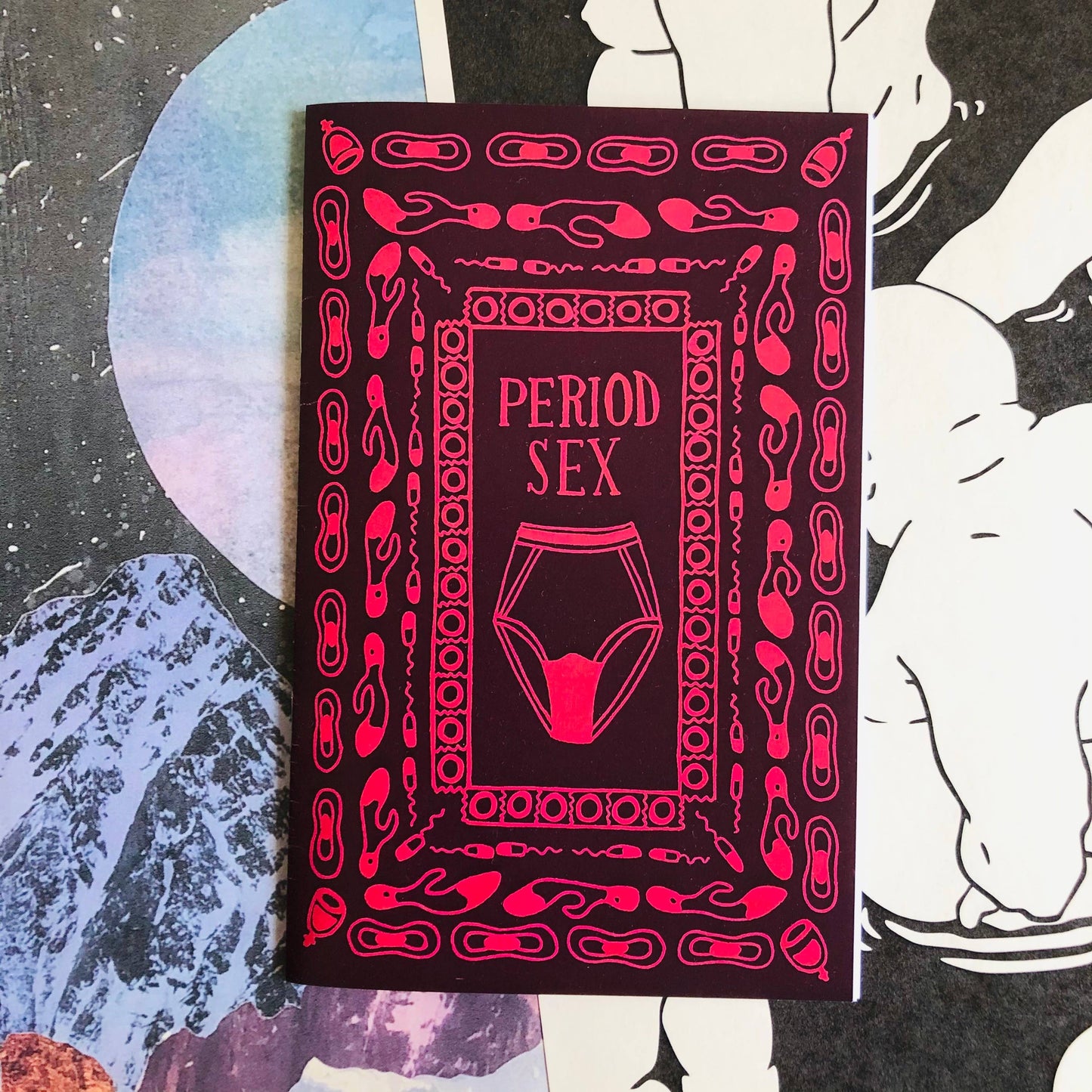 Flex Period Discs 12 Each + Period Sex Zine
