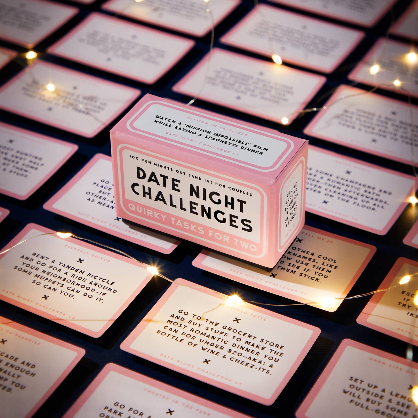 Date Night Challenge Cards