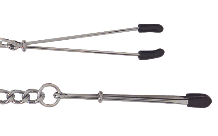 Adjustable Tweezer Clamp with Link Chain