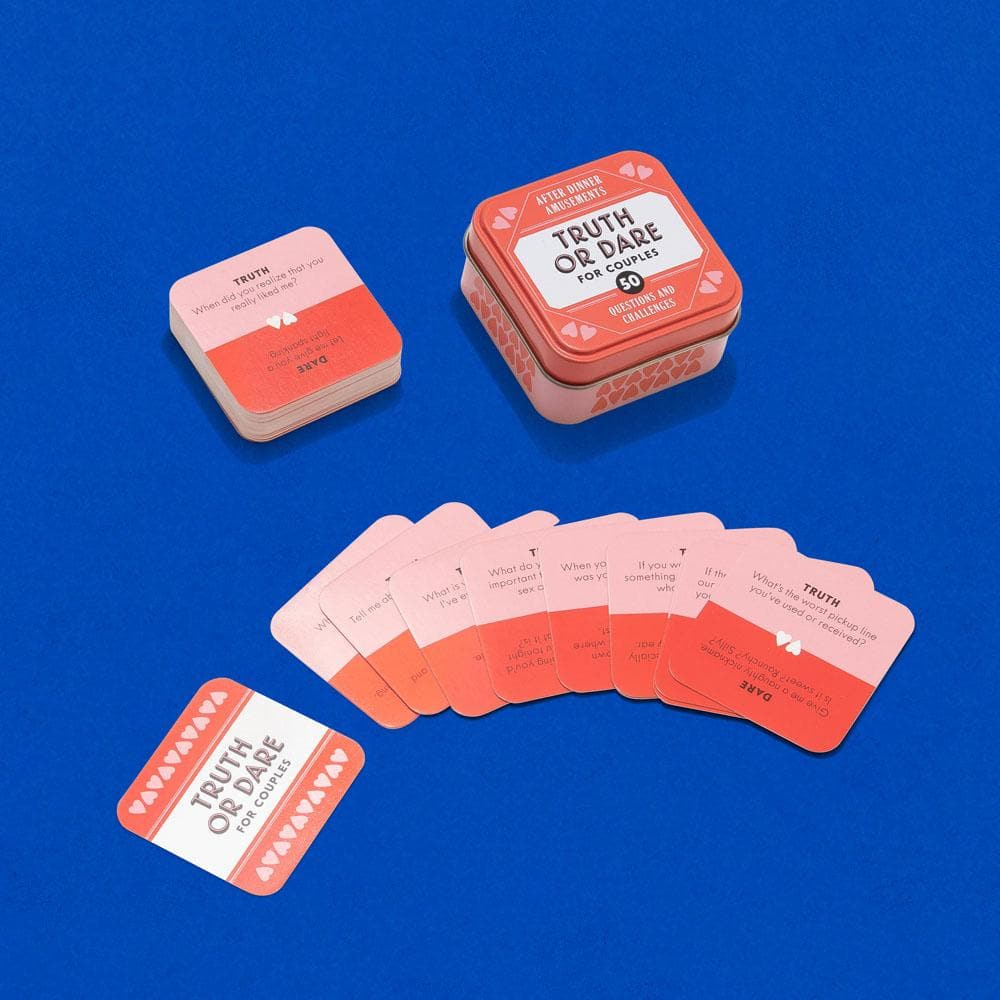 After Dinner Amusements Truth or Dare For Couples