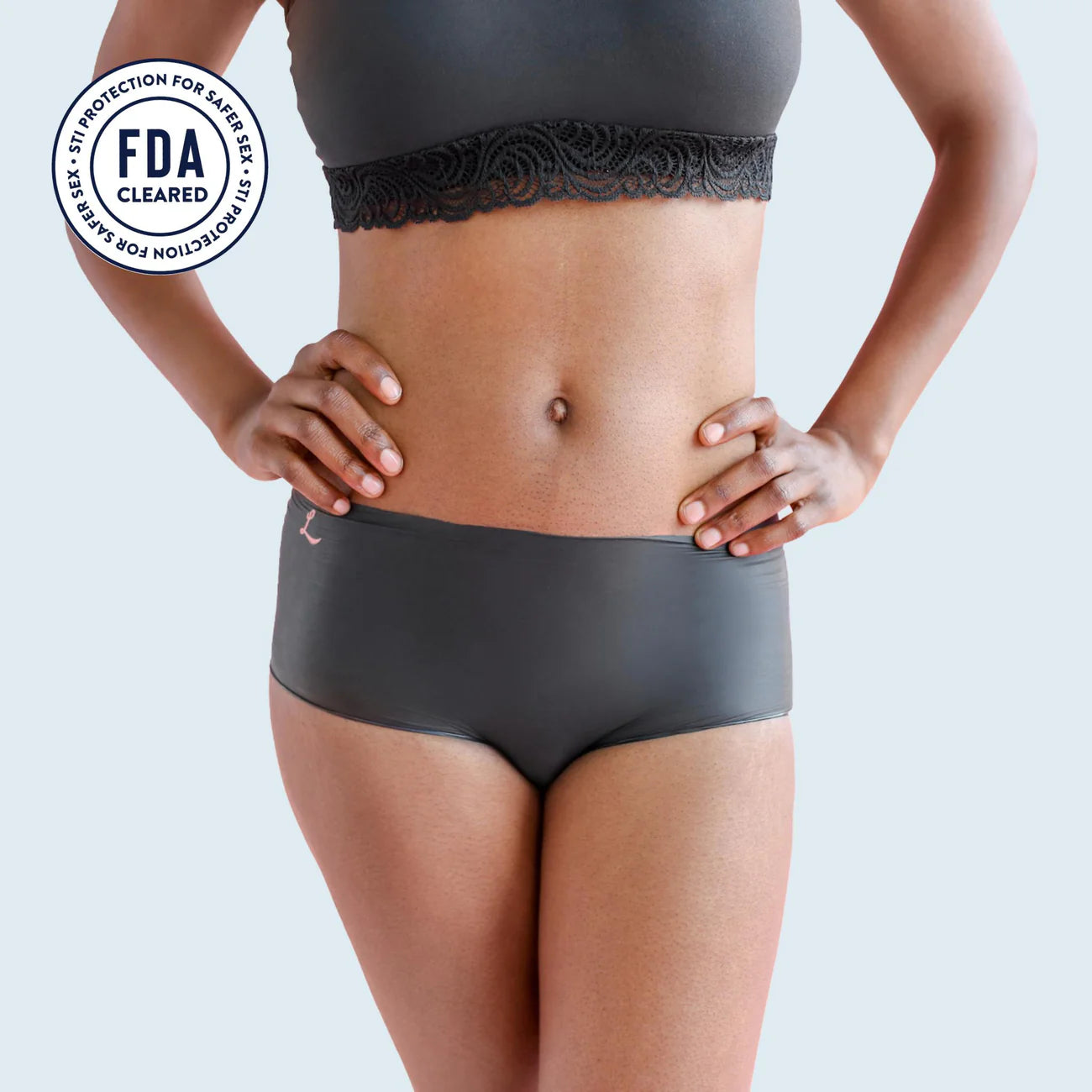Lorals Black Shortie - FDA Approved
