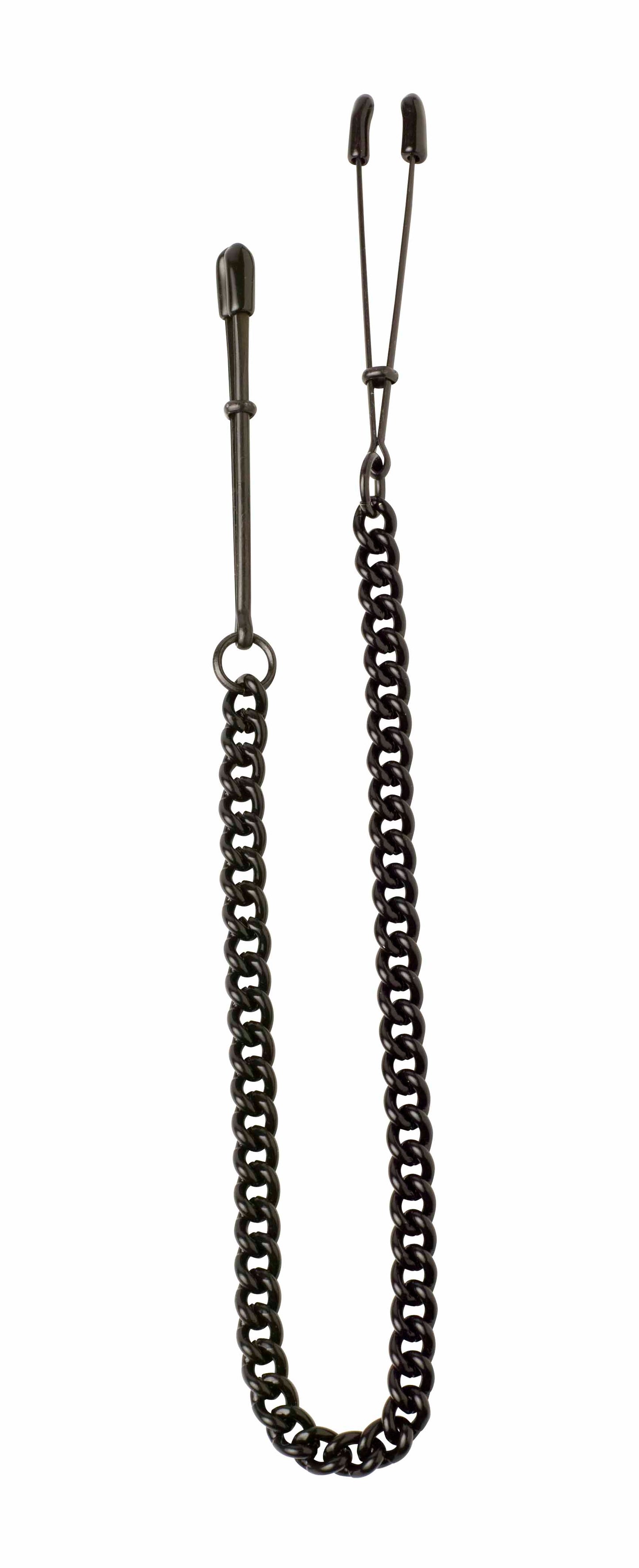 Adjustable Tweezer Clamp with Link Chain