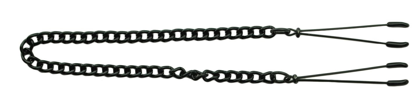 Adjustable Tweezer Clamp with Link Chain