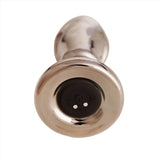 Black Opal Vibrating Glass Plug