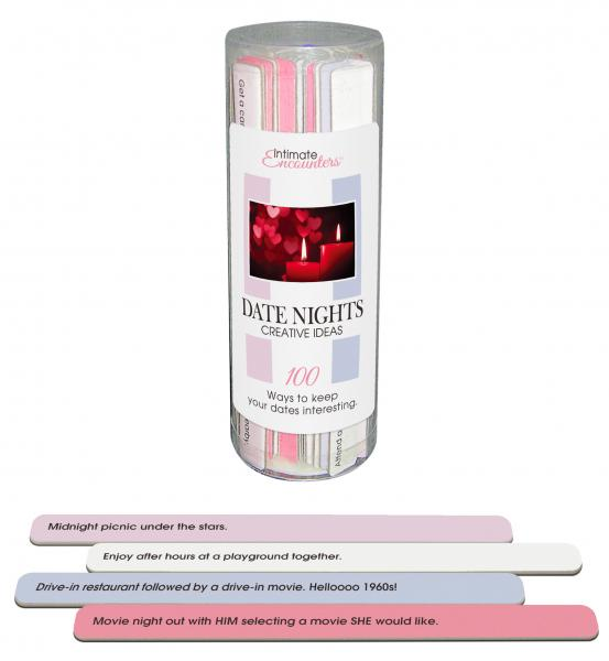 Date Nights Creative Ideas Sticks