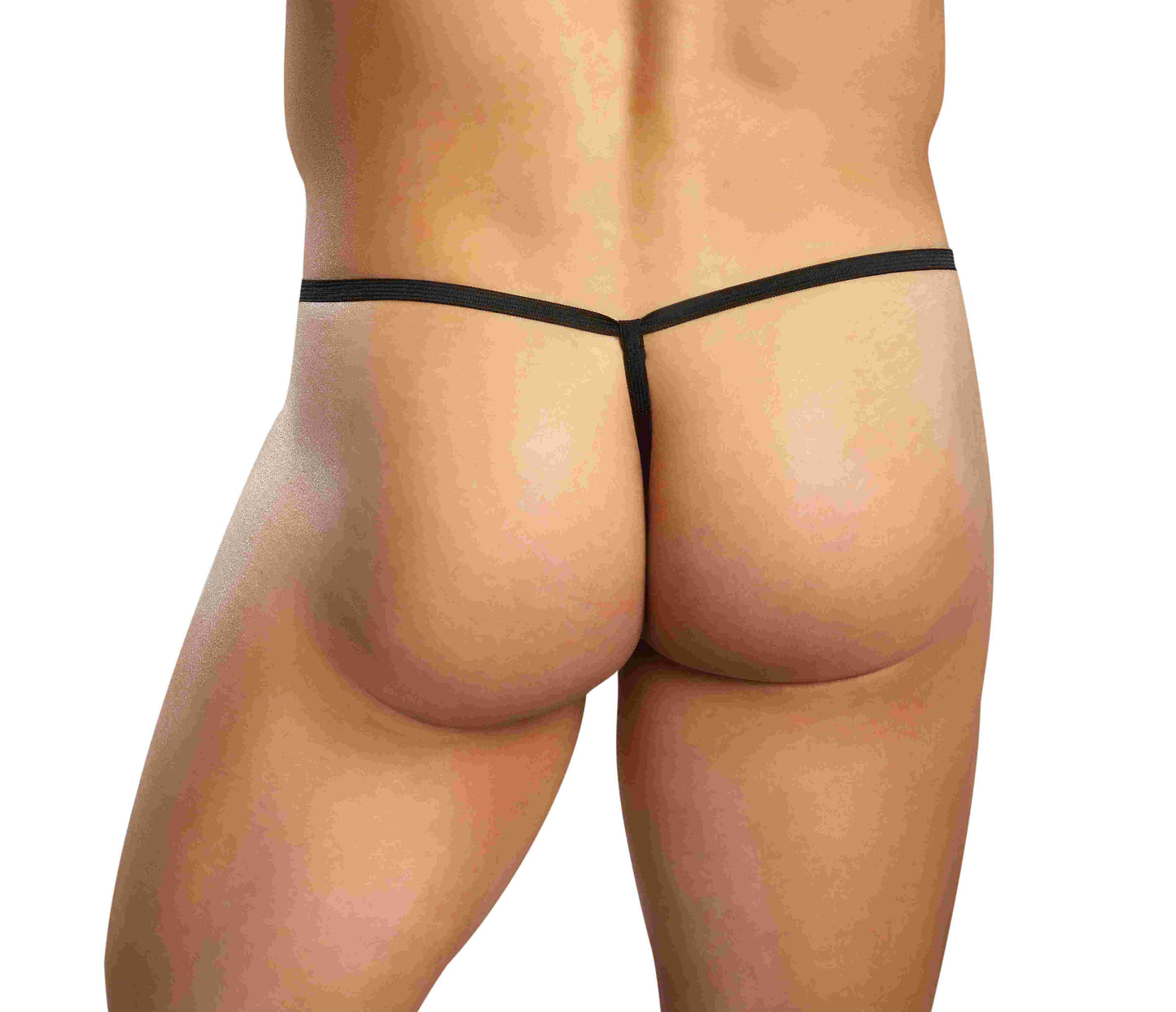 Floral Lace G-String Posing Strap