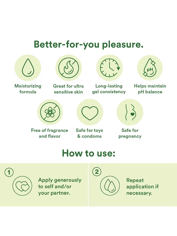 Good Clean Love Personal Lubricant BioNude 3oz