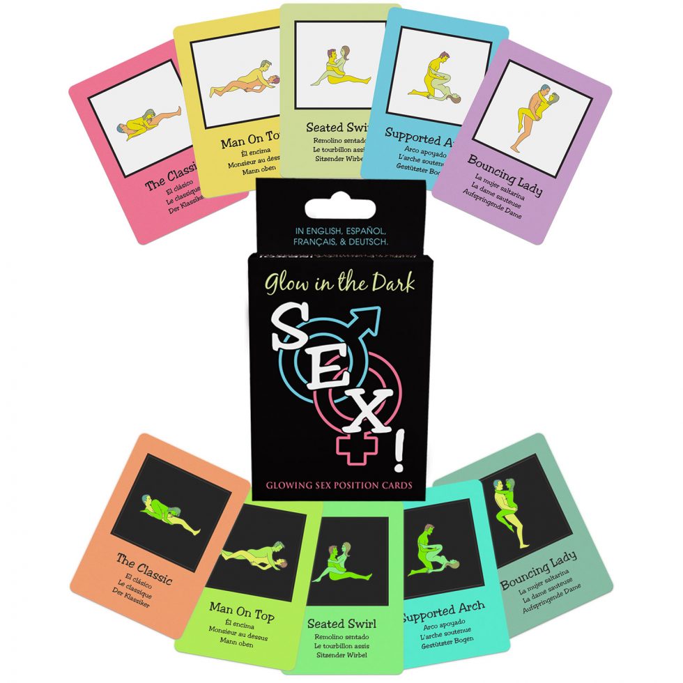 Glow-In-The-Dark Sex! card game