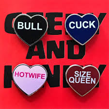 Geeky & Kink 4pk (Cuck, Bull, Hotwife, Sizequeen)