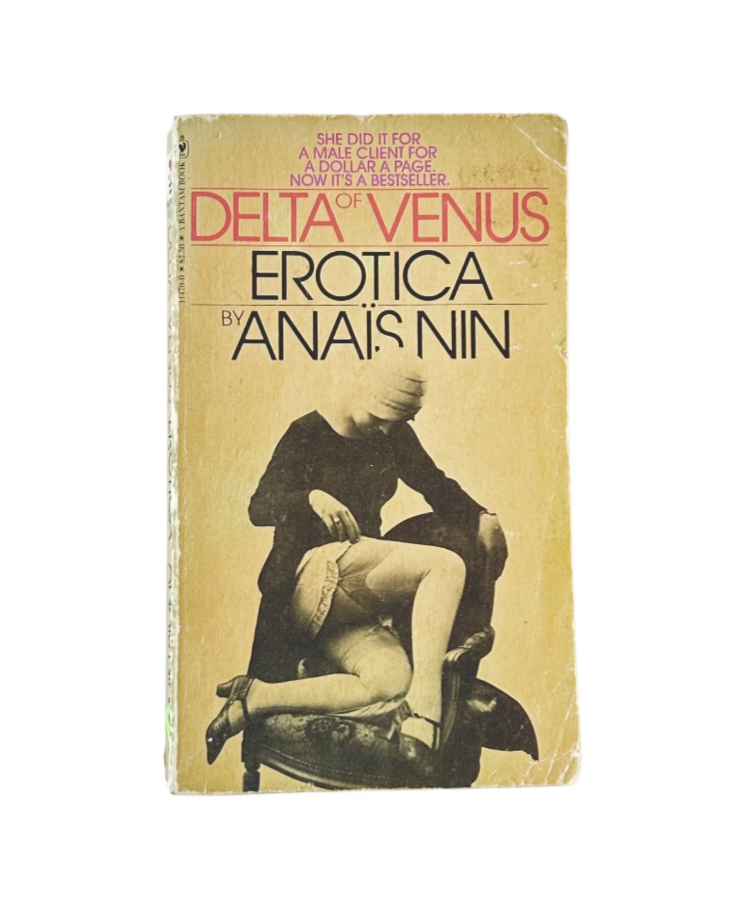 Delta of Venus and Erotica By Anais Nin (used book)