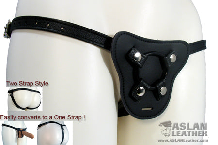 Aslan Leather Pleasure Harness