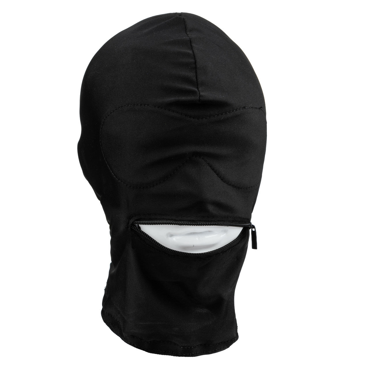 Fetish Hood with Zipper Mouth