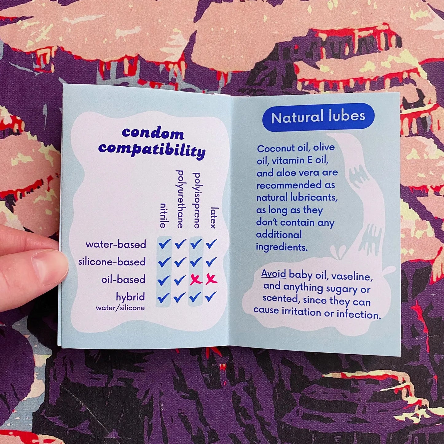 Lube, Toys, & Condoms: A quick guide to pairing