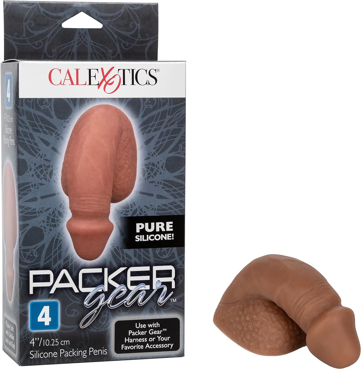 Packer Gear 4" Silicone Packing Penis