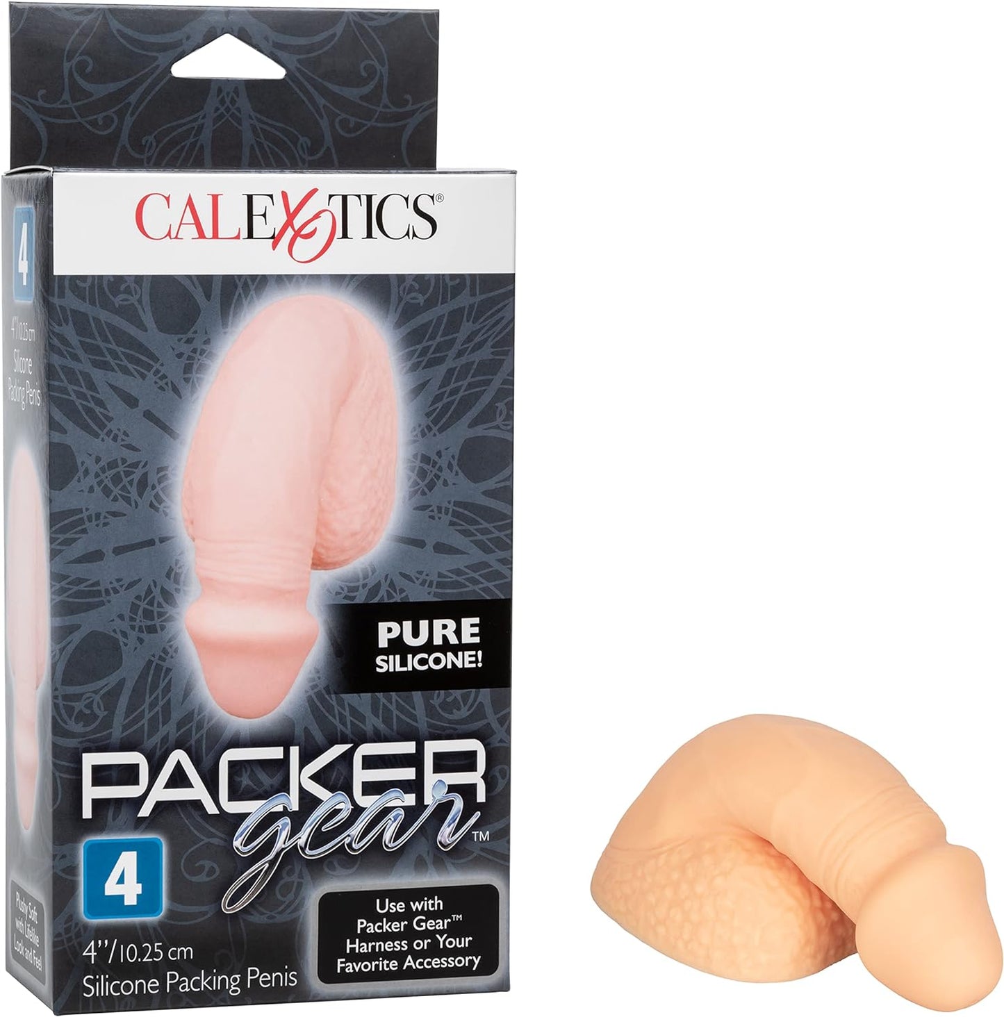 Packer Gear 4" Silicone Packing Penis