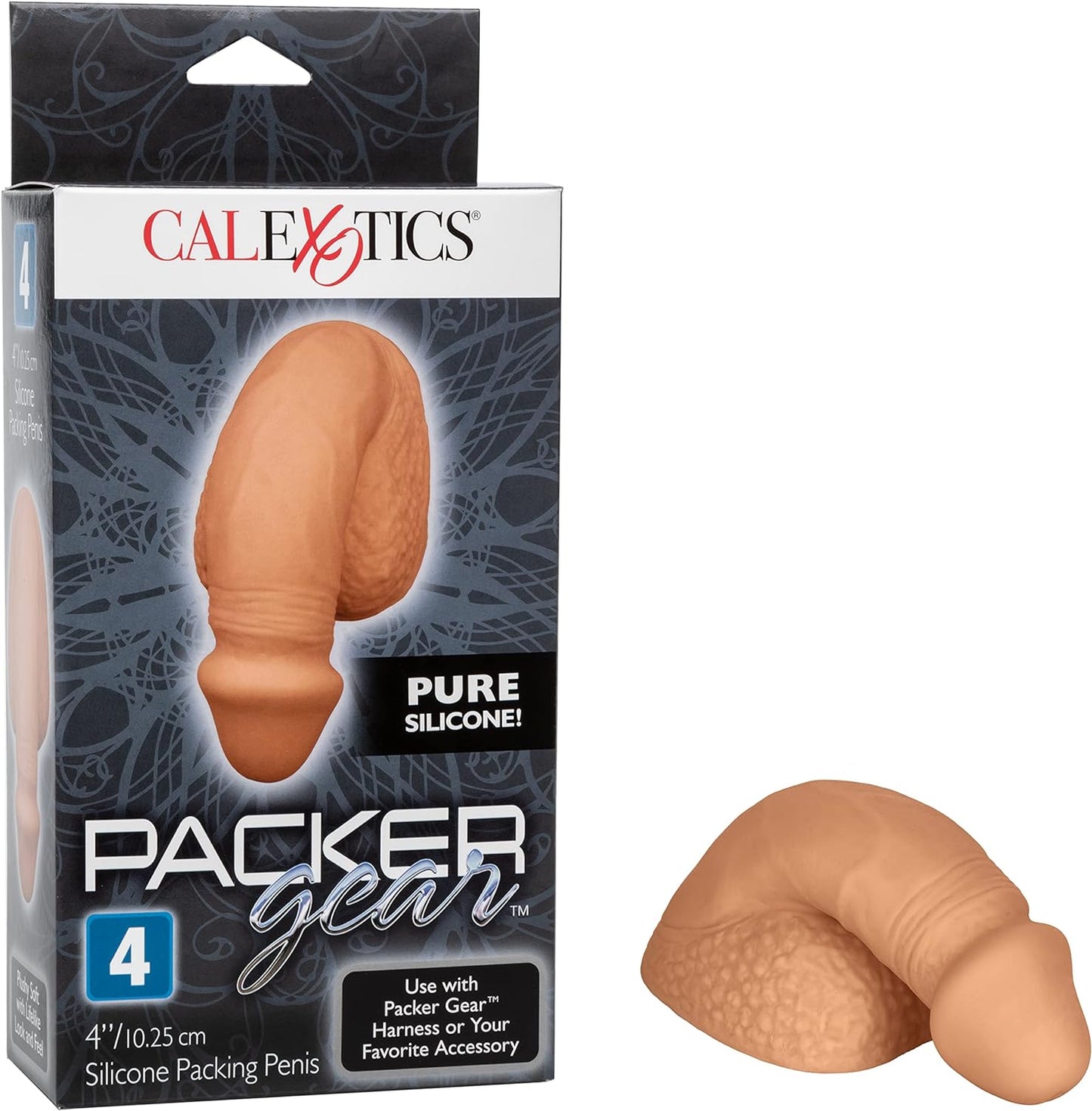 Packer Gear 4" Silicone Packing Penis