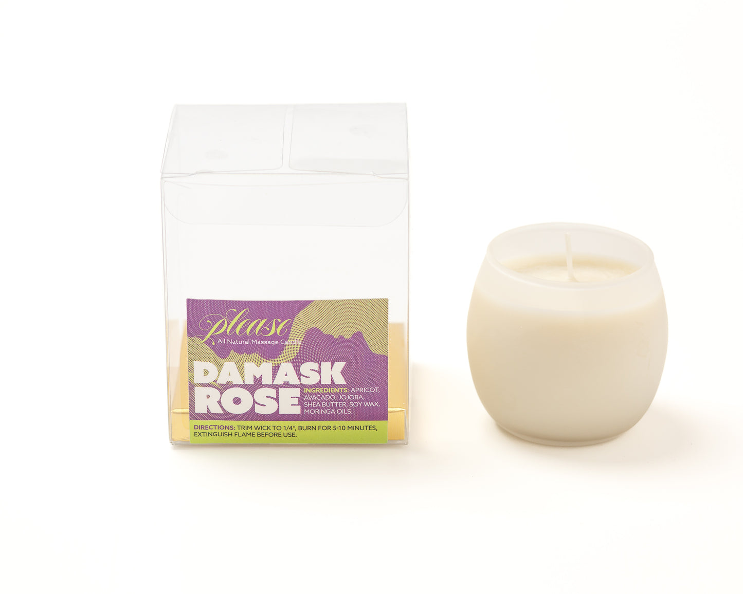 Please Massage Candle