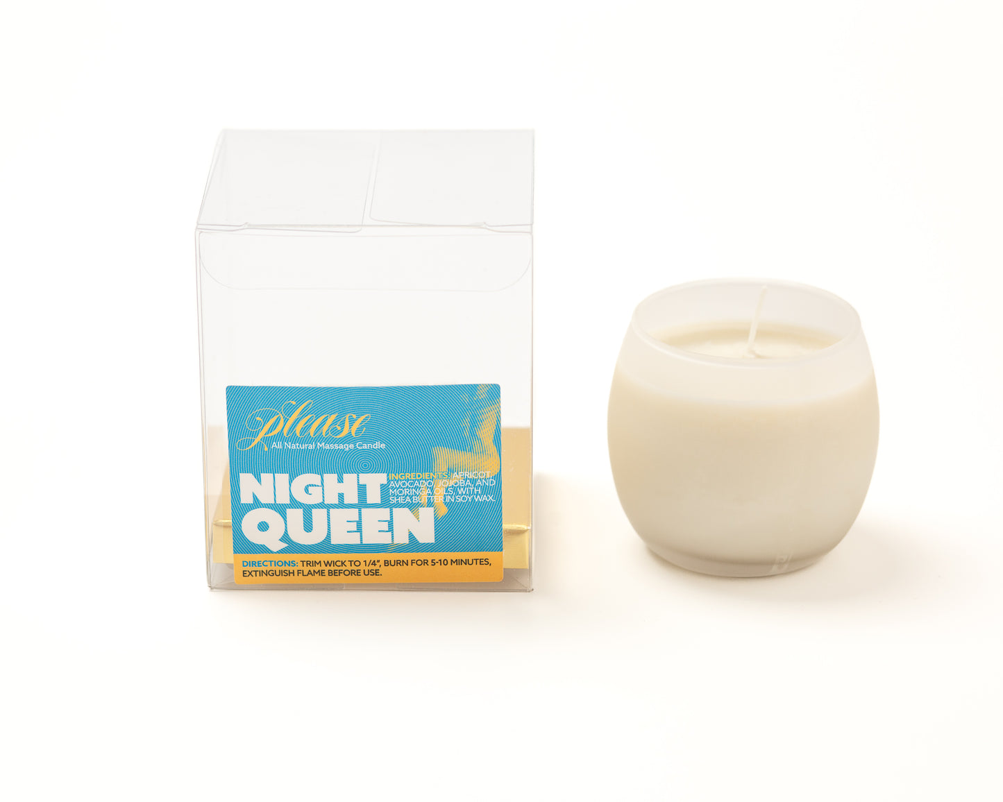 Please Massage Candle