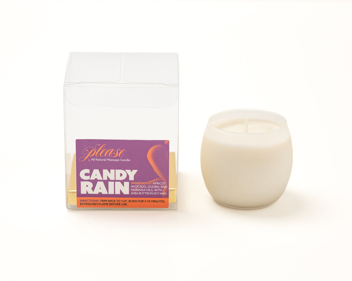 Please Massage Candle