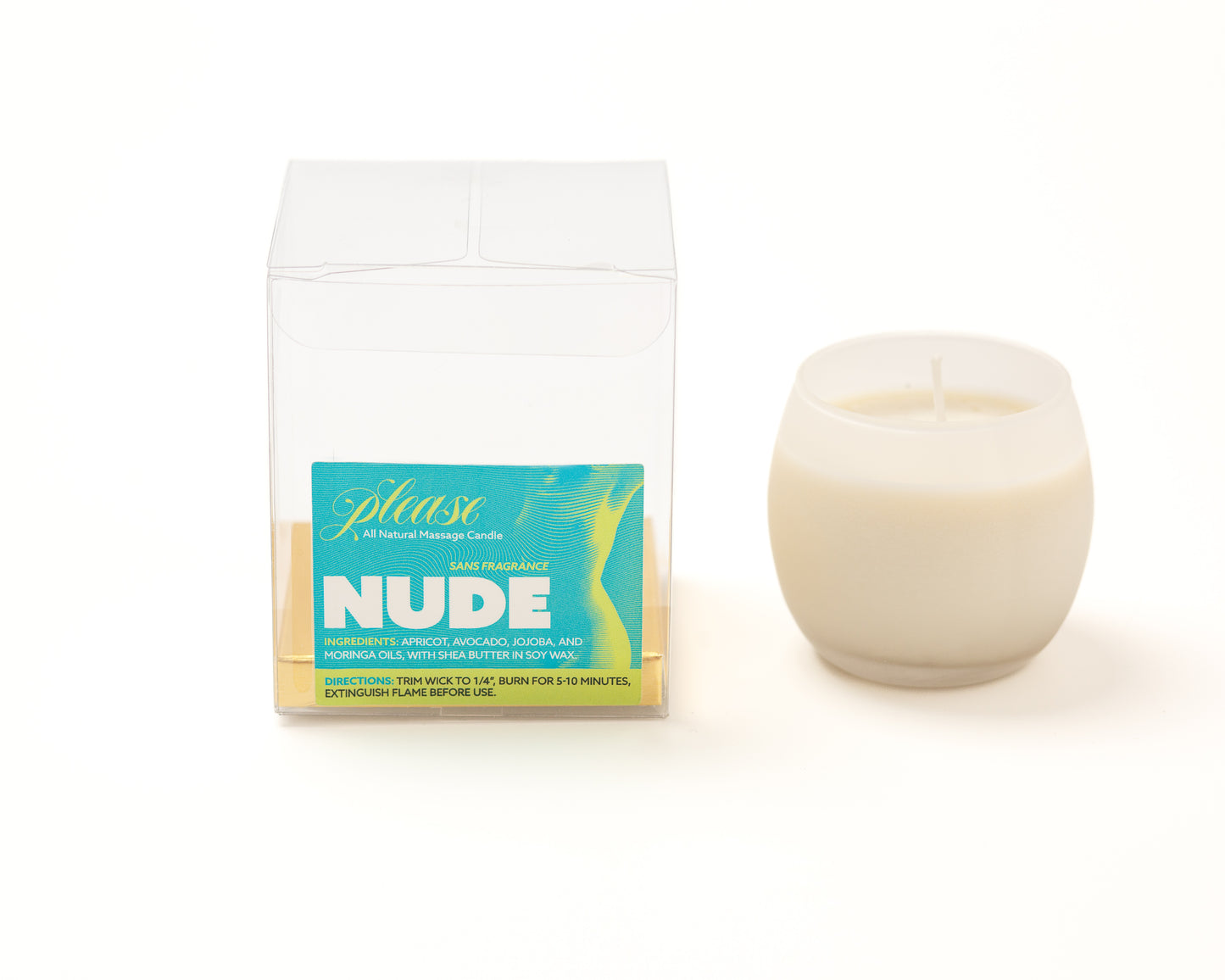 Please Massage Candle