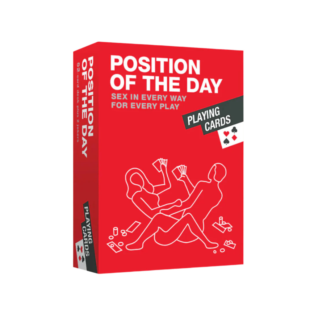 Position of the Day Playing Cards