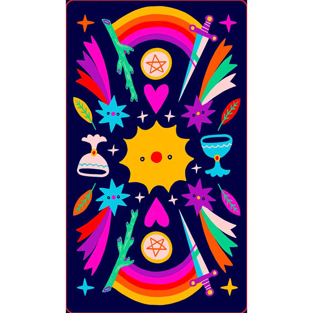 Rainbow Tarot: Cards & Guidebook