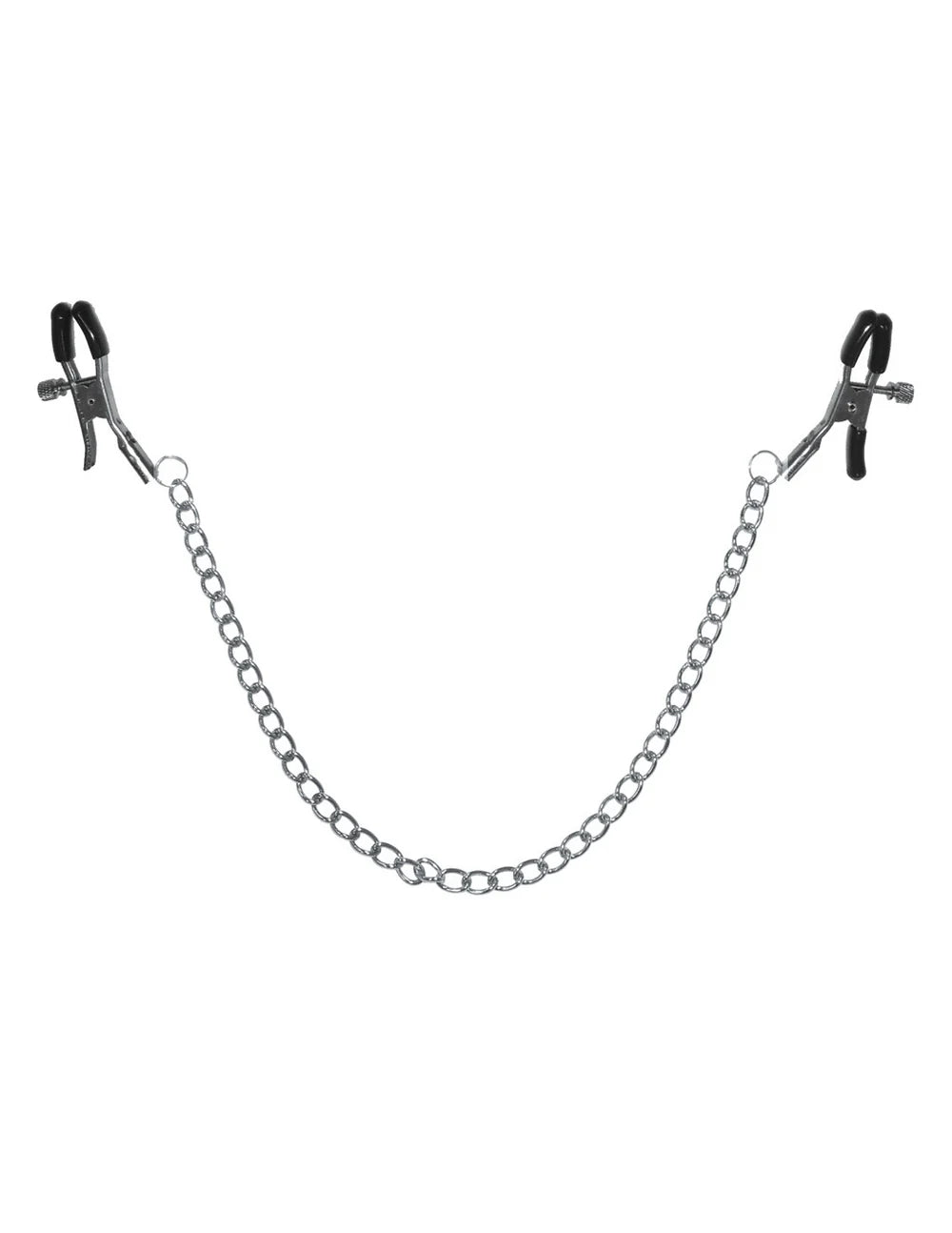 S&M Chained Nipple Clamps