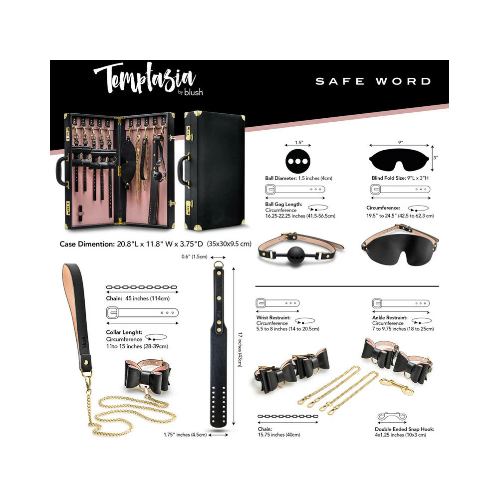 Temptasia Safe Word Bondage Kit
