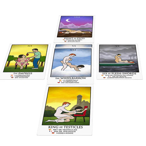 Sex Fortunes - Tarot Cards