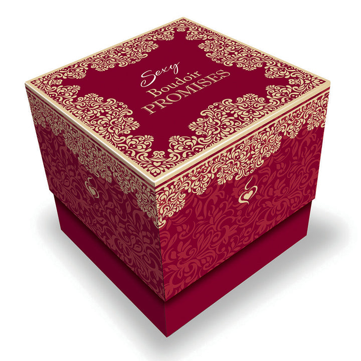 Sexy Boudoir Promises Game