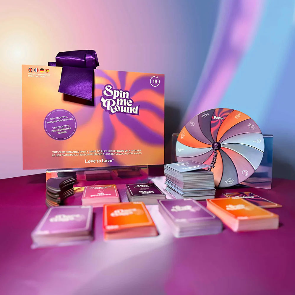 Spin Me 'Round Customizable Roulette Party Game