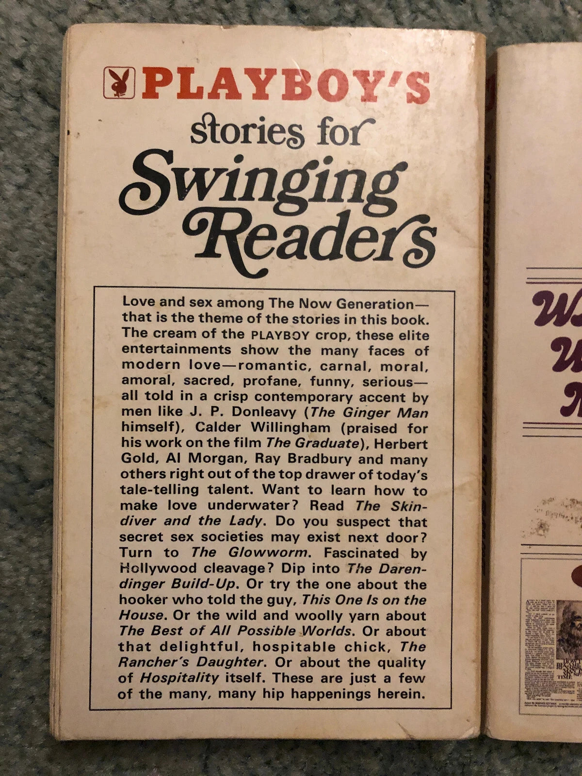 Playboy, Stories for Swinging Readers