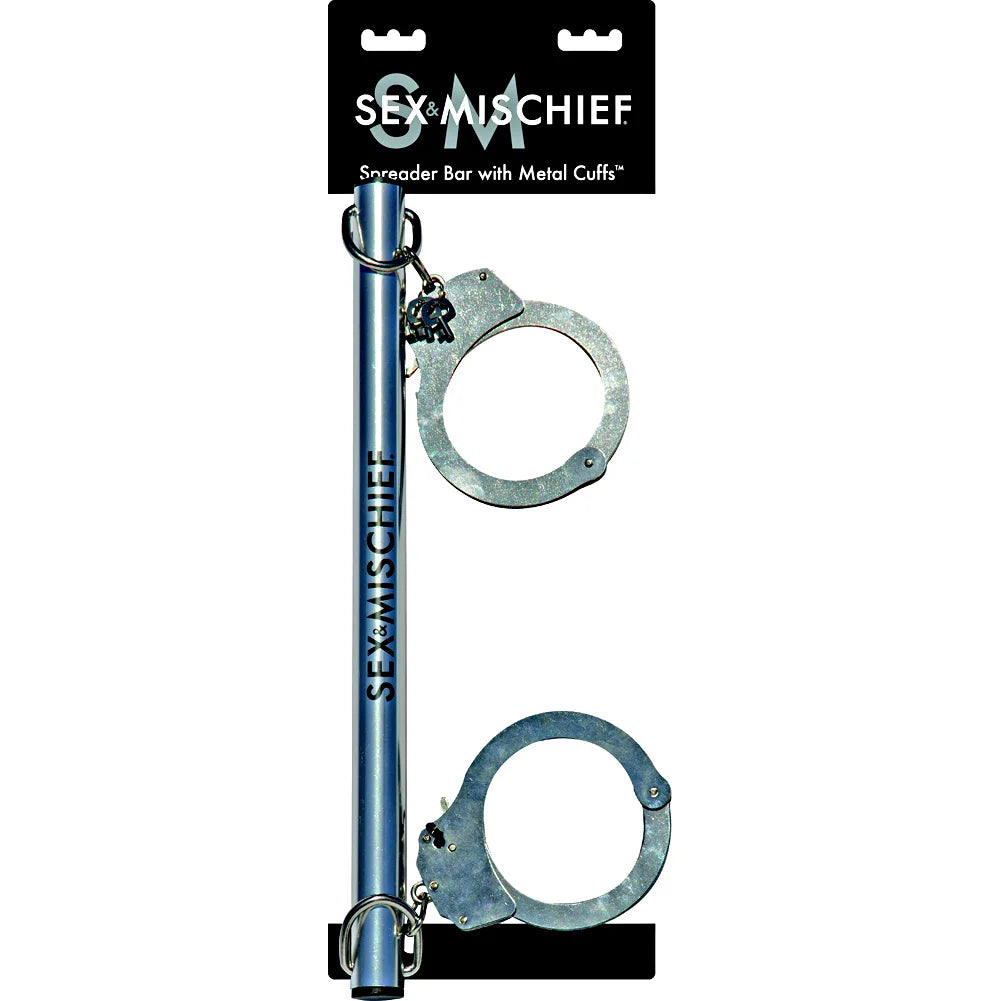 S&M Expand Spreader Bar & Cuffs