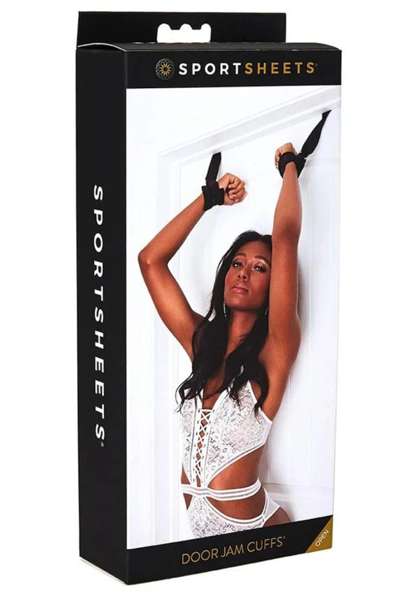 Sportsheets Door Jam Cuffs Set