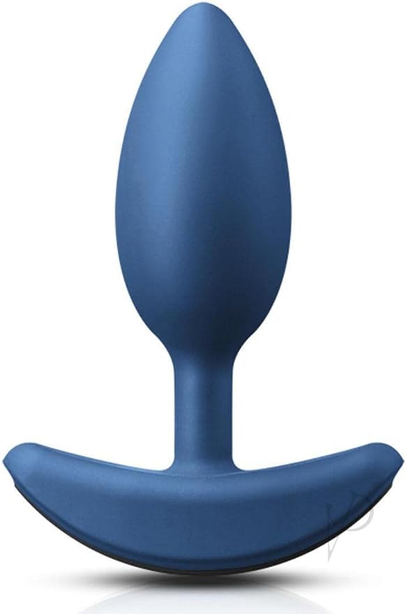 Renegade Vibrating Heavyweight Plug Blue