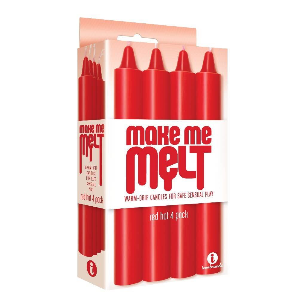 The 9s Make Me Melt Drip Candles