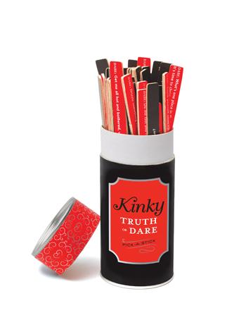 Kinky Truth or Dare Sticks