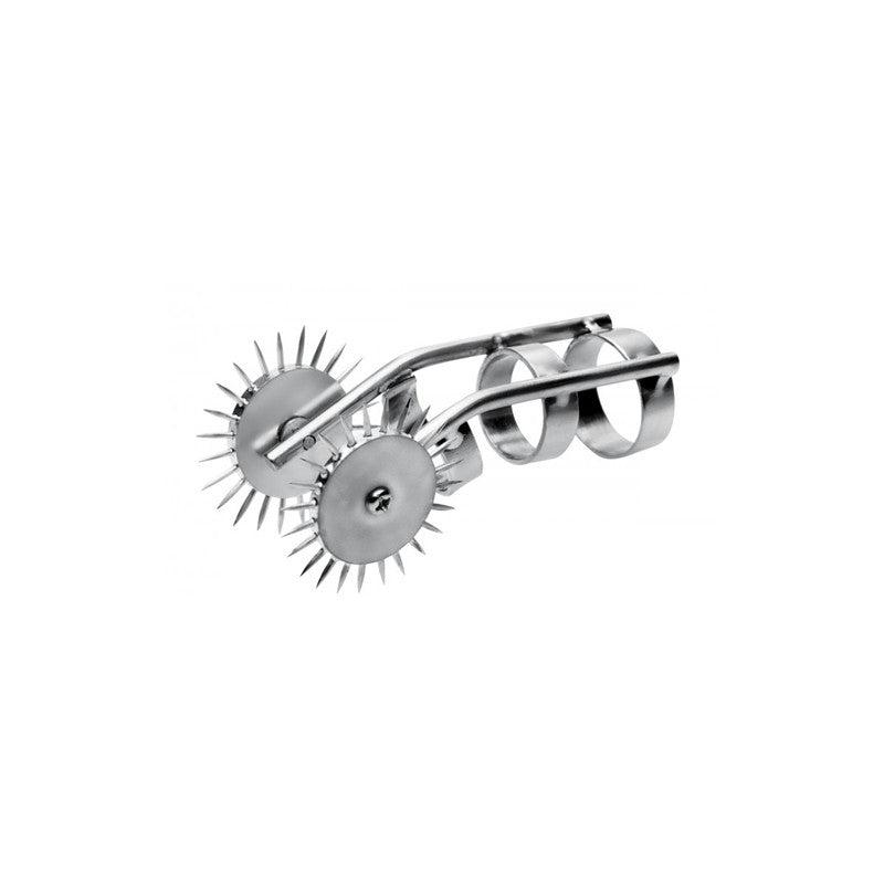 Master Series Spikes Double Finger Pinwheel