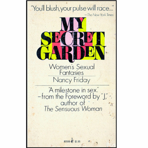 My Secret Garden (used book)