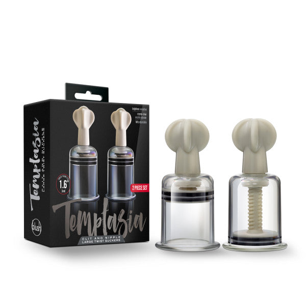 Clit and Nipple Twist Suckers - Large