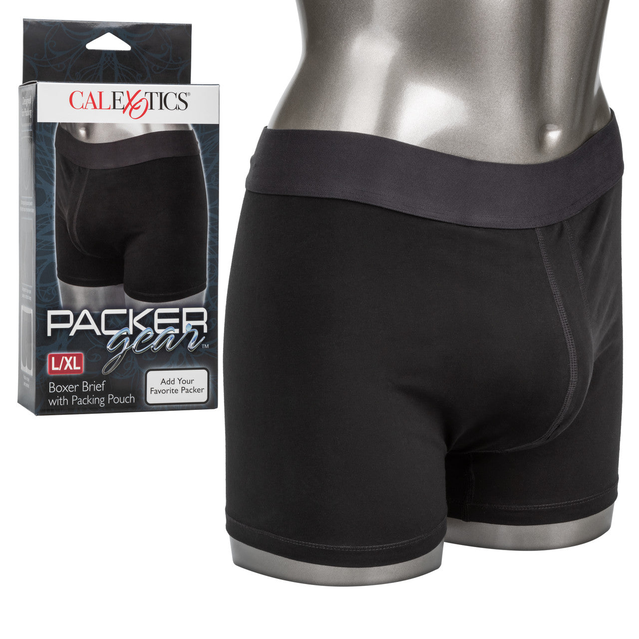 Packer Gear Boxer Brief w/ Packing Pouch