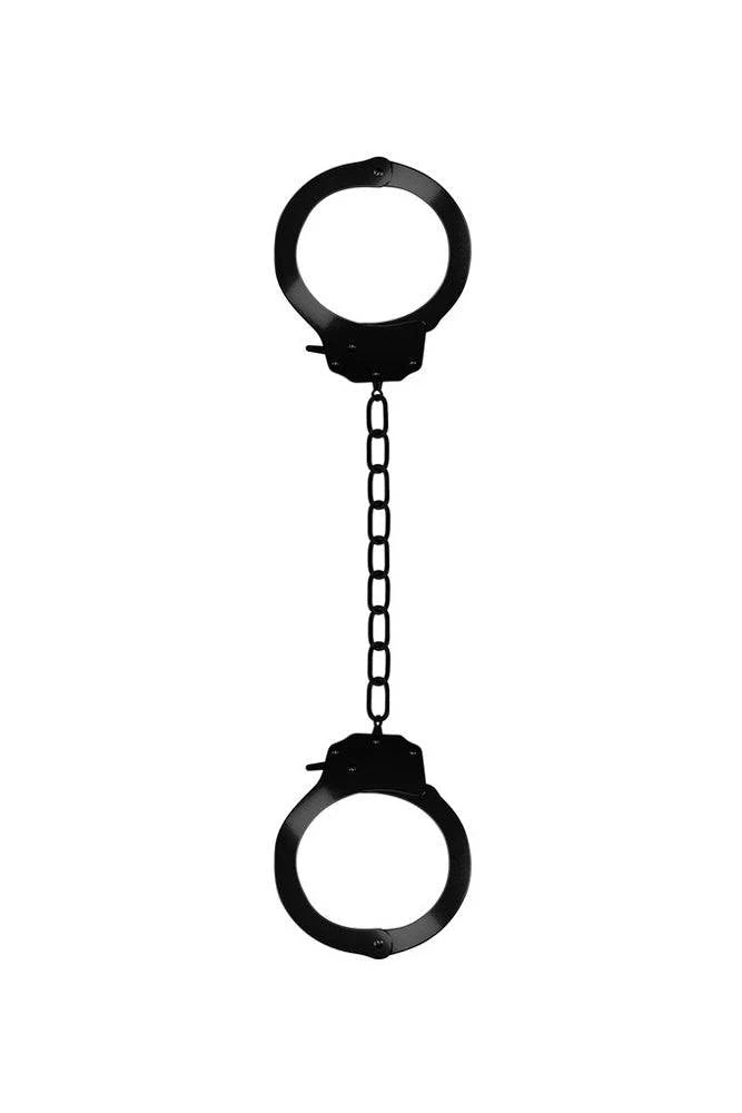 Ouch! Pleasure Legcuffs Black