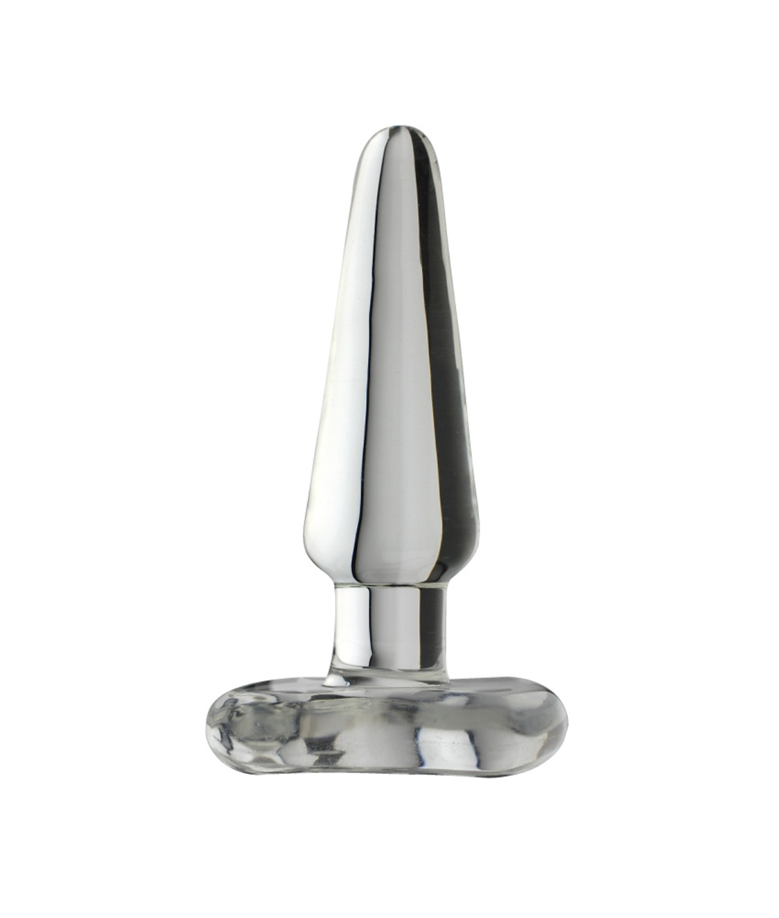 Spade Anal Glass Plug (Medium) Please Spade Anal Glass Plug (Medium) Please