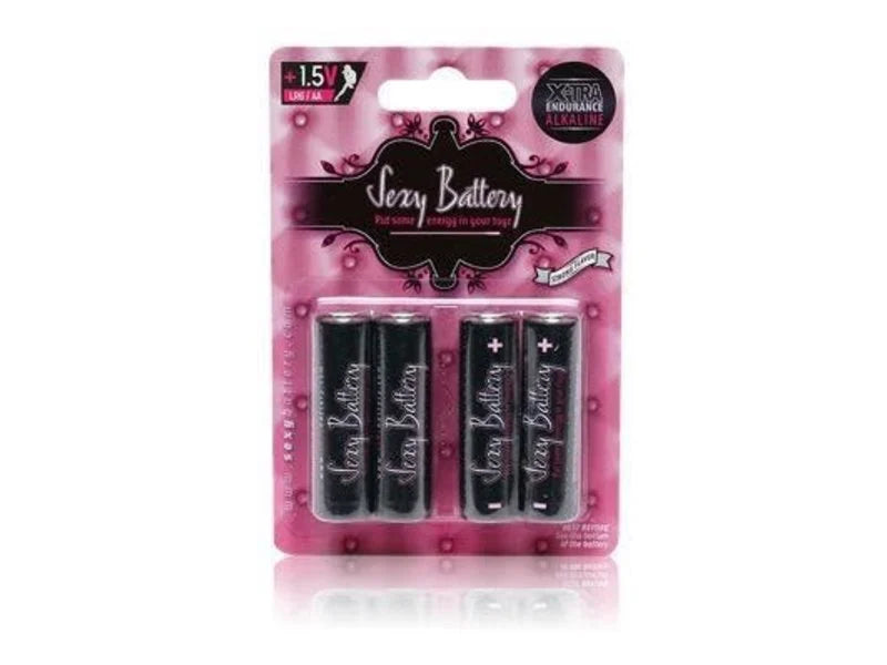 Sexy Battery AA Battery 4PK