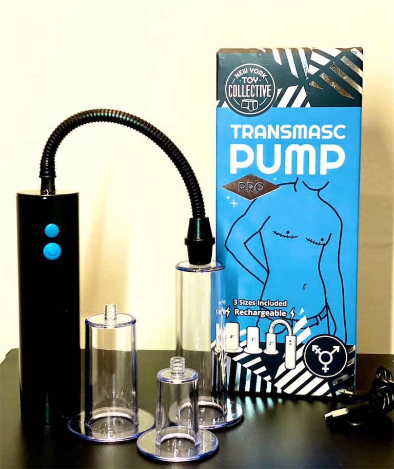 NYTC Trans Masc Pro Pump