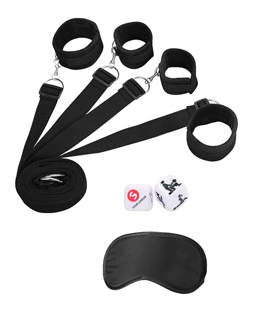 B&W Bed Bindings Restraint System