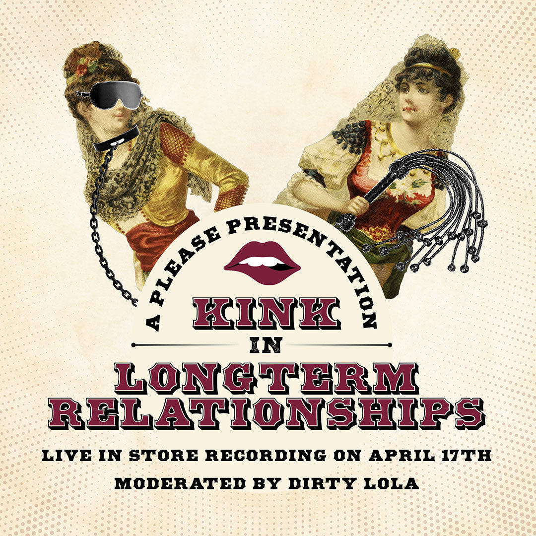 A Please Presentation - Kink in Long-Term Relationships